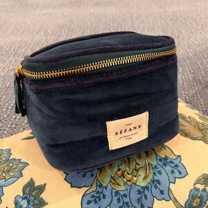Sezane cosmetics pouch. Ships next day